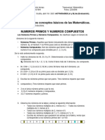 Actividad Matematicas