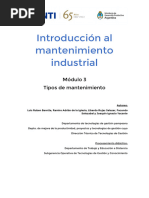 INTI - Introducción Al Mantenimiento Industrial - Módulo 3