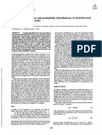 Hopfield 1987 Learning Algorithms and Probability Distributions in Feed Forward and Feed Back Networks