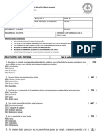 Examen Bioquímica 2024 B Bloque 2