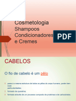 Aula Sobre Shampoos, Condicionadores e Cremes