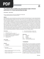 Markal-Aksoy2021 Article TheCombinedEffectsOfFillingRat