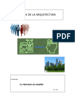 T de La A - El Proceso de Diseño