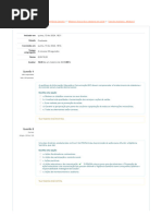 Exercício Avaliativo - Módulo 6 (Curso Vigilância Sanitária)