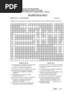 Examen Final 2022-2