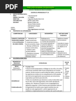 Sesión 9.PS - Organizamos El Aula. 22.03.23