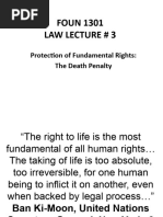 FOUN 1301 - Law Lecture 3