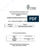 14.1 - Proceso de Auditoría - Continuación - Miguel Vazquez 1797509