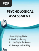 Psychological Assessment