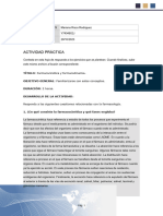 Actividad Práctica - Farmacodinamica y Farmacinetica