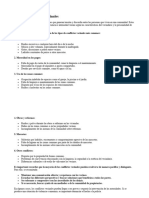 Tipos de Conflictos Vecinales