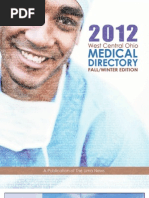 2012 West Central Ohio Medical Directory - Fall and Winter