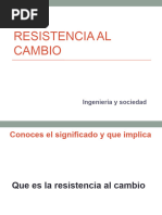 Resistencia Al Cambio 5