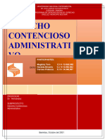 Trabajo Unidades Iii, Iv y V Contencioso Administrativo