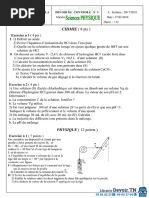 Devoir de Contrôle N°3 2017 2018 (MR Ksouri Tarek)