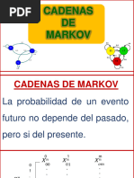 Cadenas de Markov Uns