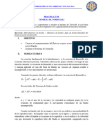 EXPERIMENTO Nro 6 TEOREMA DE TORRICELLI