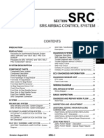 Srs Airbag Control System: Section