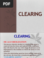 Clearing (Histopath)