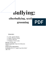 Trabajo Practico-Bullying-Sujeto de La Educacion