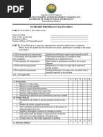 Perfromance Rating Sheet Org.01