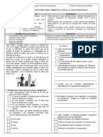 Evaluacion Diagnostica de Indaga 2°