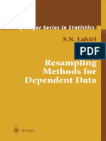 Resampling Methods For Dependent Data