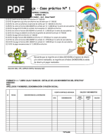 1.1.1 Libro Caja - Caso Práctico #1: Empresa Comercial "Imperio SRL" PERIODO ENERO - RUC: 20461756857