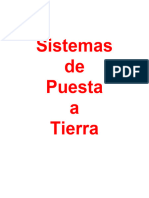 Sistemas de Puesta A Tierra