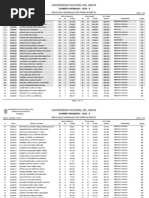 Resultados Generales - Orden Merito - Examen Ordinario 2024-II