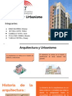 Arquitectura y Urbanismo