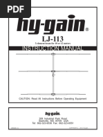 Antenna Hy-Gain 10-12 MT