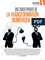 Tirer Profit de La Transformation Numerique