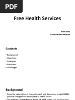 Free Health Services