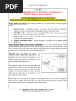 UHV Unit IV Notes