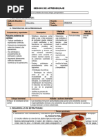 SESION DE APRENDIZAJE Resolvemoa Problemas Usando Unidades de Tiempo y Masa