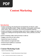 Content Marketing