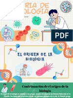 Expocicion de La Historia de La Biologia