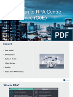 Introduction To RPA - CoE - 1.3