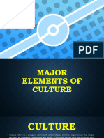 Aspects of Culture