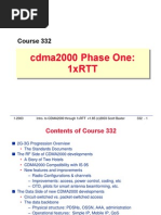 CDMA Phase One