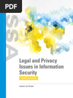 Legal and Privacy Issues in Information Security - Grama, Joanna Lyn - 2022 - Jones & Bartlett Learning, LLC - Anna's Archive