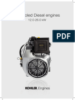 Lombardini Diesel Motor Catalog 9LD625 2