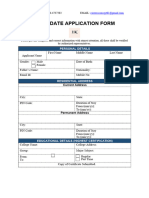 Careers Concept Application Form (Replica)