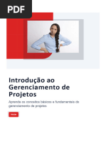 Introducao Ao Gerenciamento de Projetos