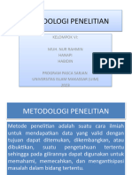 Presentation-Metodologi Penelitian-Klp6