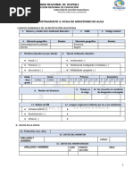 Instrumento 2 Ficha de Observacion en Aula