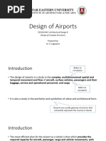 Design of Airports