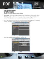 STB XTi-CDi-DSi Restoring Default 0003