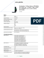 Schneider Electric - TeSys-Deca-contactors - LC1D38M73888